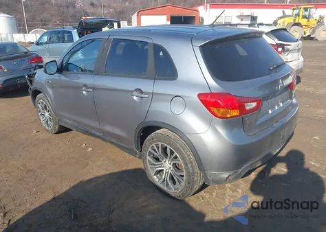 2016 Mitsubishi Outlander Sport 2.4 Es из США, поврежденный, VIN JA4AR3AW6GZ052067